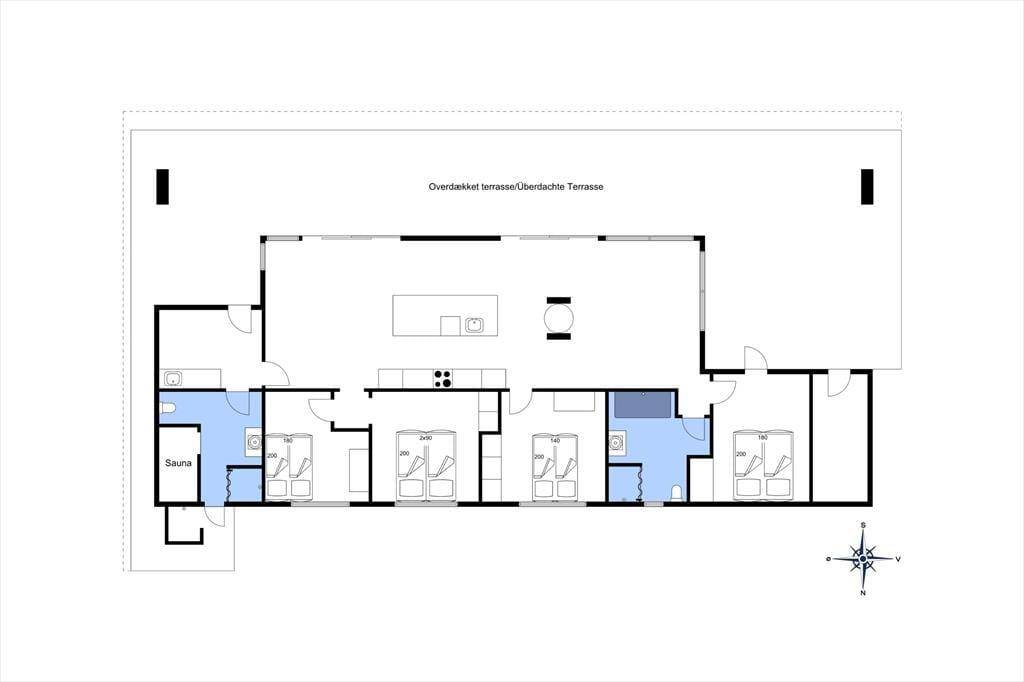 Vorschaubild von Ferienhaus FS87 in Mols - Ostjütland