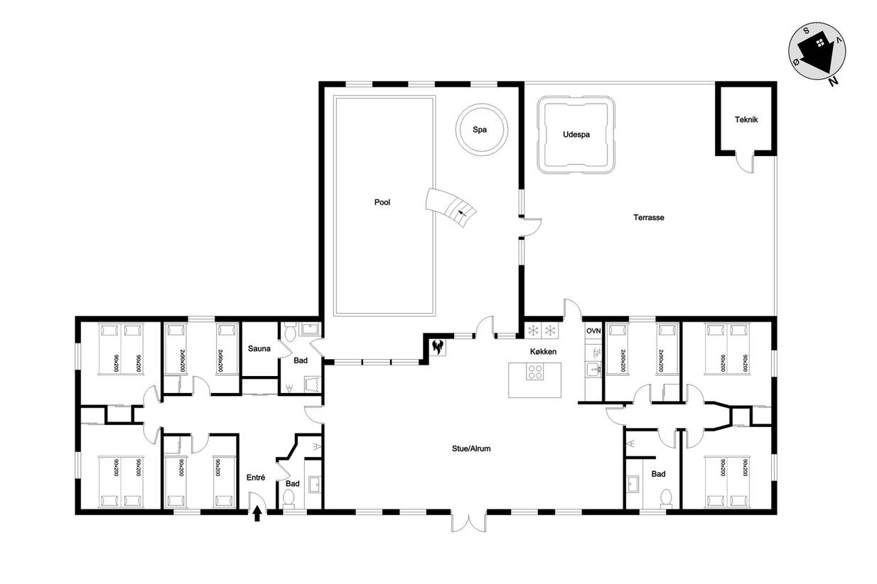 Vorschaubild von Ferienhaus FS97 in Vester Husby - Westjütland