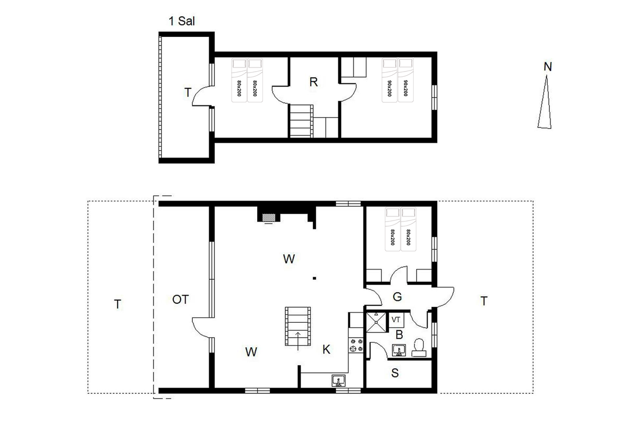 Vorschaubild von Ferienhaus FT02 in Houstrup - Westjütland