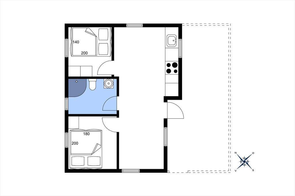 Vorschaubild von Ferienhaus FT05 in Ebeltoft - Ostjütland