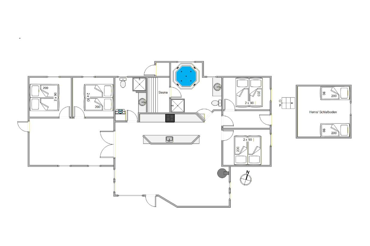 Vorschaubild von Ferienhaus FT35 in Blåvand - Westjütland