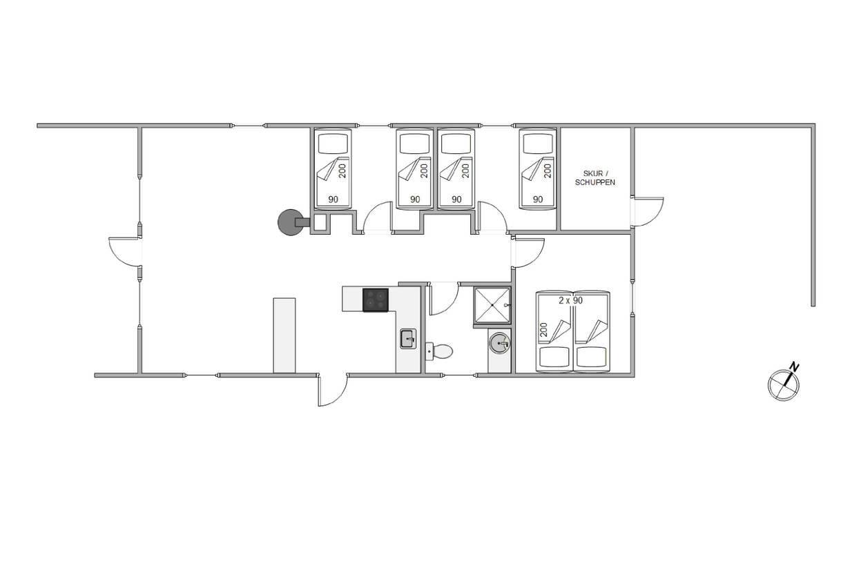 Vorschaubild von Ferienhaus FT41 in Søndervig - Westjütland