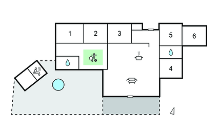 Vorschaubild von Ferienhaus FT46 in Bjerregård - Westjütland