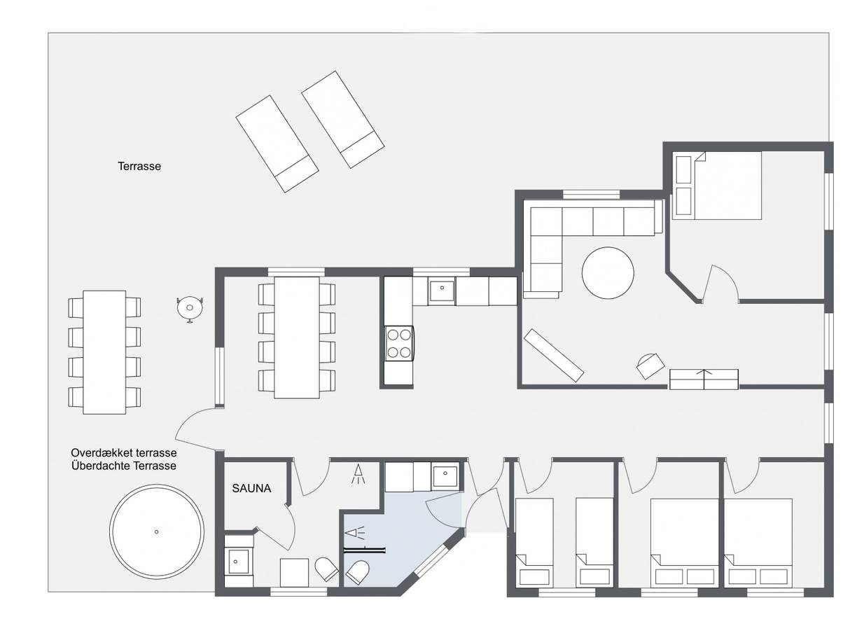 Vorschaubild von Ferienhaus FT47 in Årgab - Westjütland