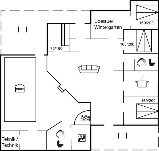 Vorschaubild von Ferienhaus FT48 in Skodbjerge - Bjerregård - Westjütland