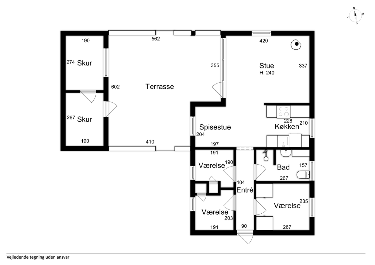Vorschaubild von Ferienhaus FT50 in Houvig - Søndervig - Westjütland