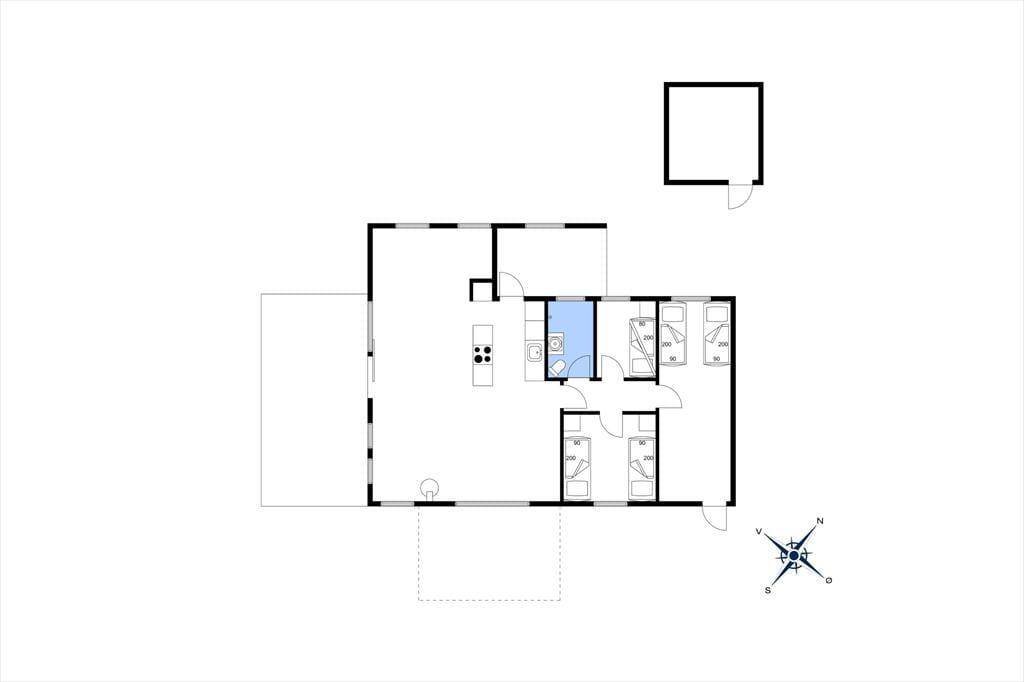 Vorschaubild von Ferienhaus FT58 in Fjand - Westjütland
