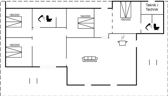 Vorschaubild von Ferienhaus FT68 in Ebeltoft - Ostjütland