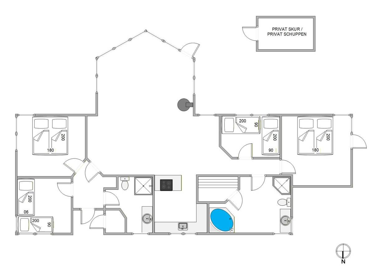 Vorschaubild von Ferienhaus FT75 in Henne Strand - Westjütland