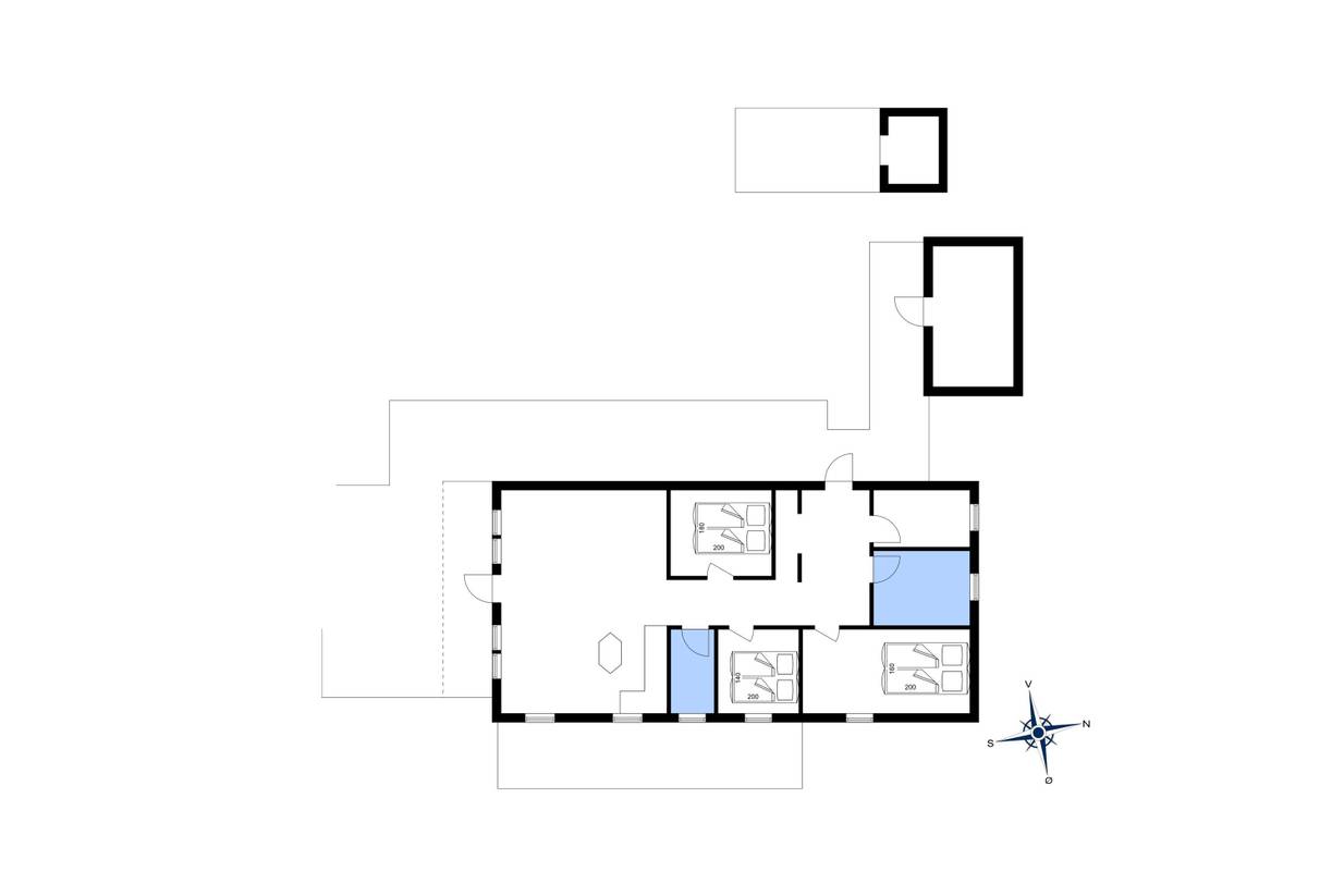 Vorschaubild von Ferienhaus FT91 in Vejers Strand - Westjütland