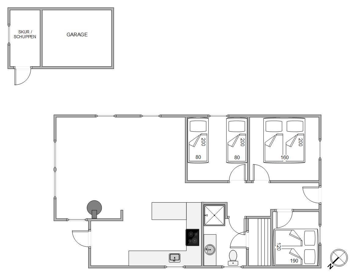 Vorschaubild von Ferienhaus FT93 in Skodbjerge - Bjerregård - Westjütland