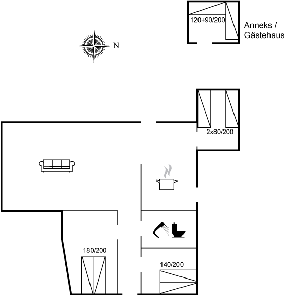 Vorschaubild von Ferienhaus FU03 in Arrild - Südjütland