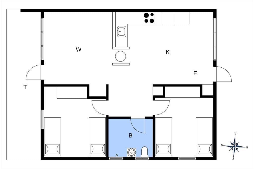 Vorschaubild von Ferienhaus FU04 in Marielyst - Falster