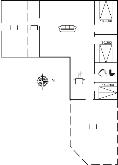 Vorschaubild von Ferienhaus FU11 in Ho - Blåvand - Westjütland
