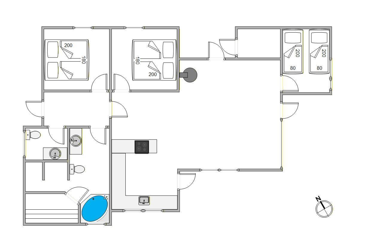 Vorschaubild von Ferienhaus FU32 in Henne Strand - Westjütland