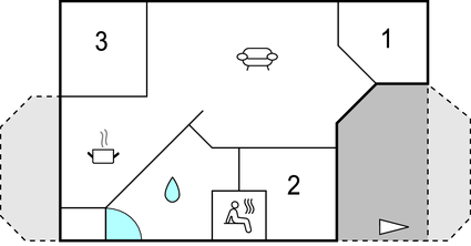 Vorschaubild von Ferienhaus FU41 in Houvig - Søndervig - Westjütland
