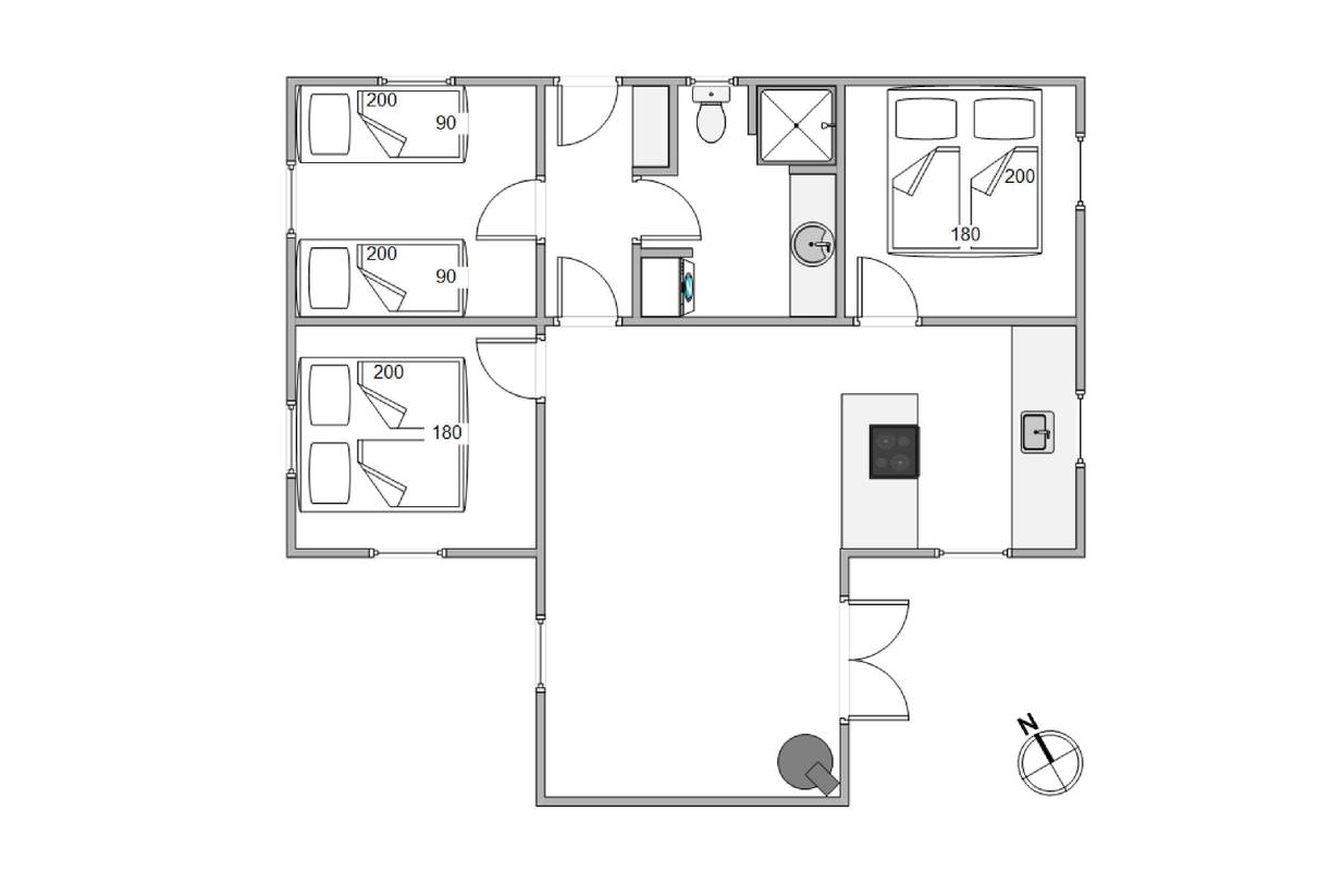 Vorschaubild von Ferienhaus FU42 in Søndervig - Westjütland