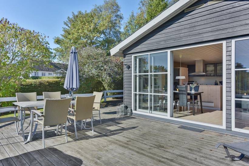 Foto von Ferienhaus FU54 auf Nr. Kettingskov - Als
