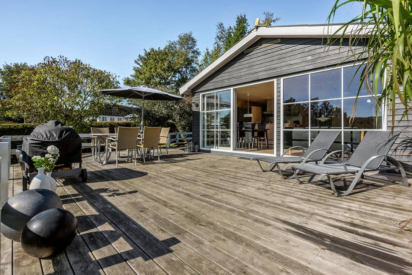Foto von Ferienhaus FU54 auf Nr. Kettingskov - Als
