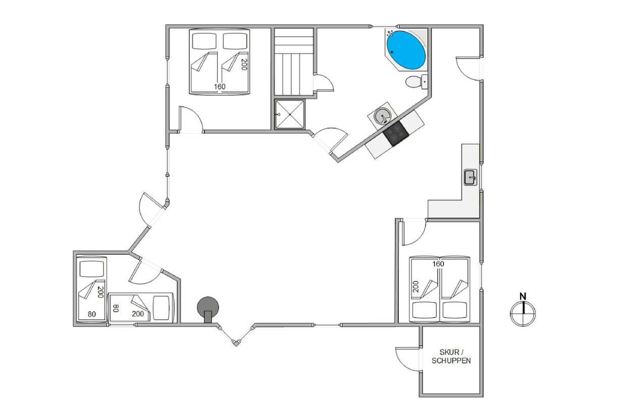 Vorschaubild von Ferienhaus FU61 in Årgab - Westjütland