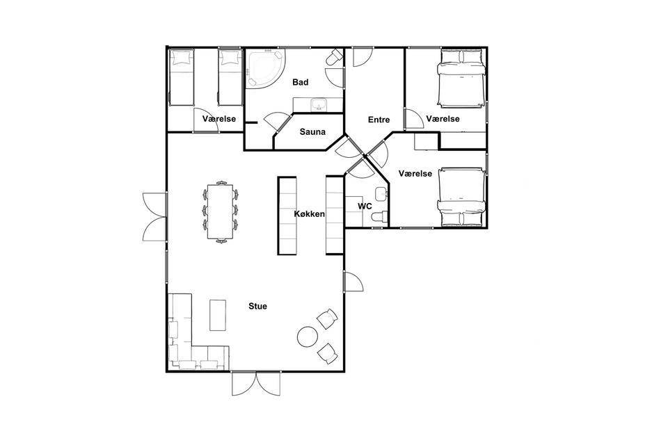 Vorschaubild von Ferienhaus FU75 in Blåvand - Westjütland
