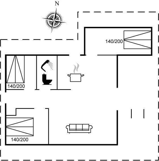 Vorschaubild von Ferienhaus FV06 in Sønderby - Juelsminde - Ostjütland