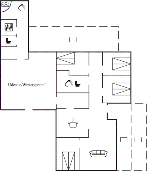 Vorschaubild von Ferienhaus FV13 in Havneby - Rømø