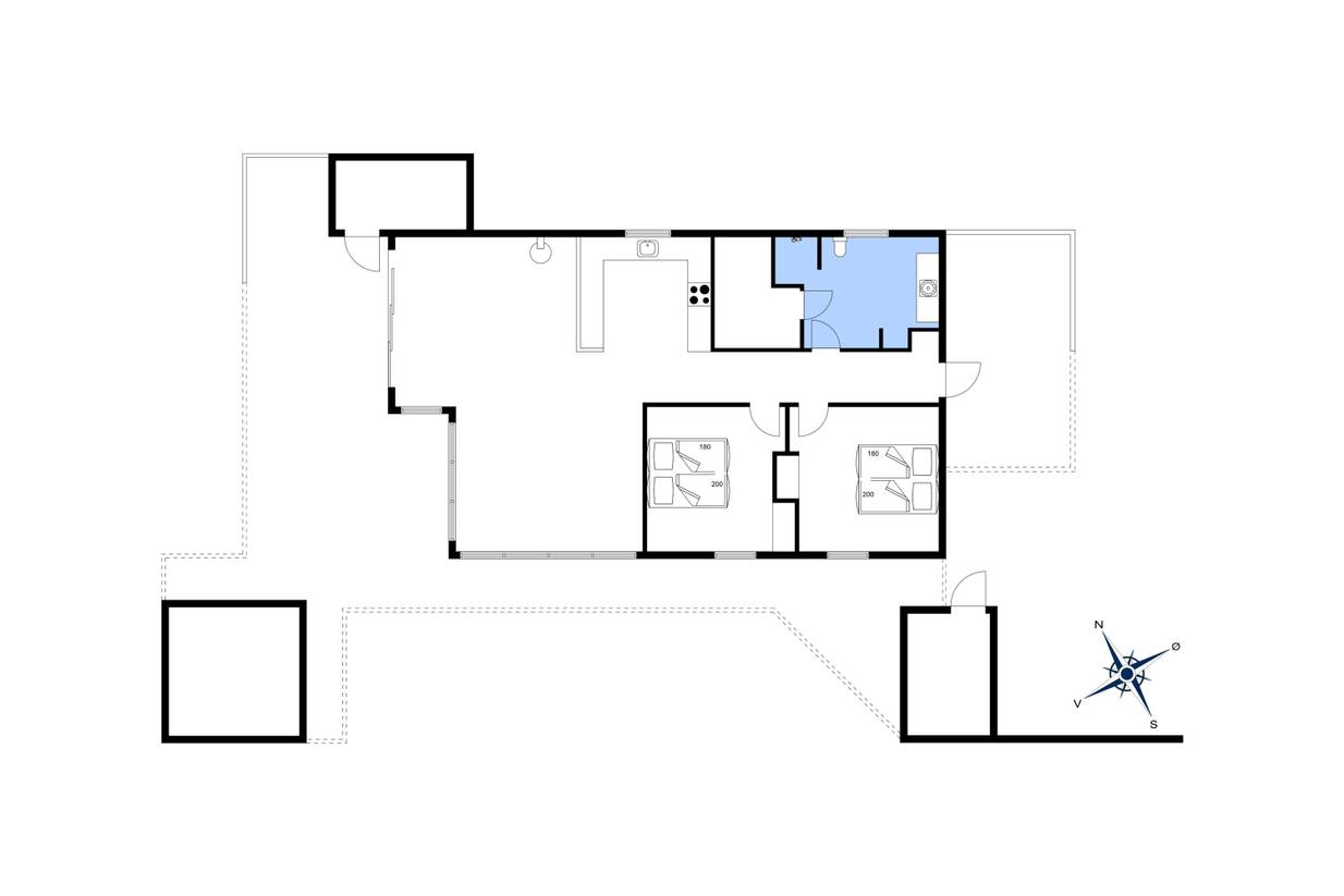 Vorschaubild von Ferienhaus FV15 in Vejers Strand - Westjütland