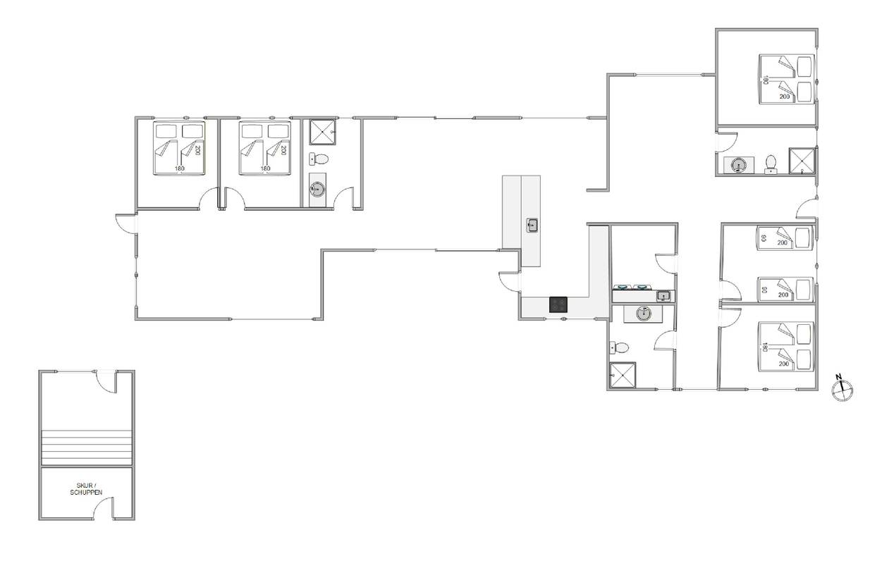 Vorschaubild von Ferienhaus FV17 in Blåvand - Westjütland