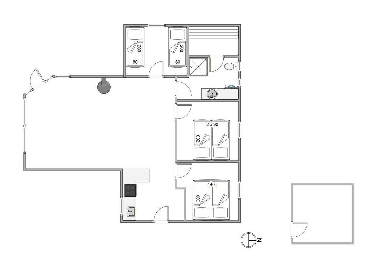 Vorschaubild von Ferienhaus FV32 in Henne Strand - Westjütland
