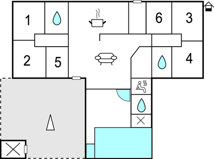 Vorschaubild von Ferienhaus FV43 in Vejlby Klit - Westjütland