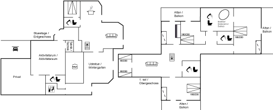 Vorschaubild von Ferienhaus FV55 in Bulbjerg - Thy/Limfjord