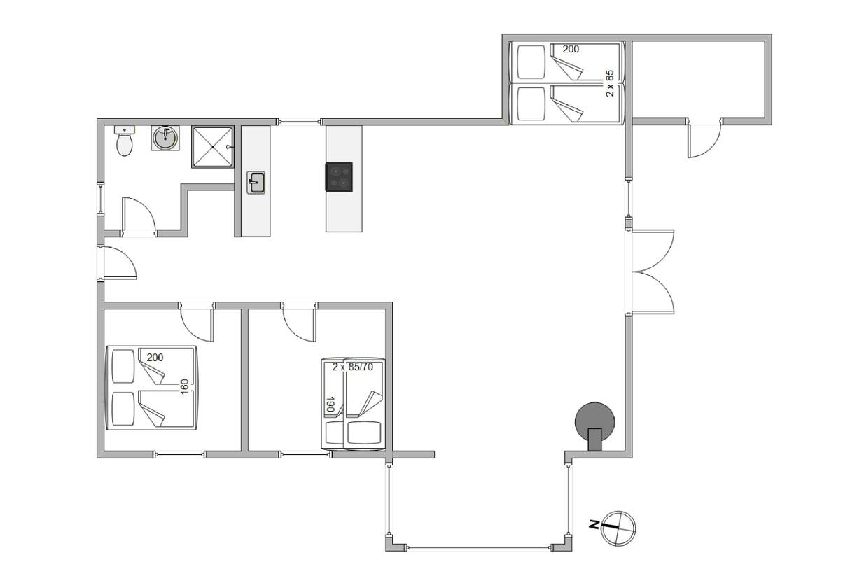 Vorschaubild von Ferienhaus FV65 in Årgab - Westjütland