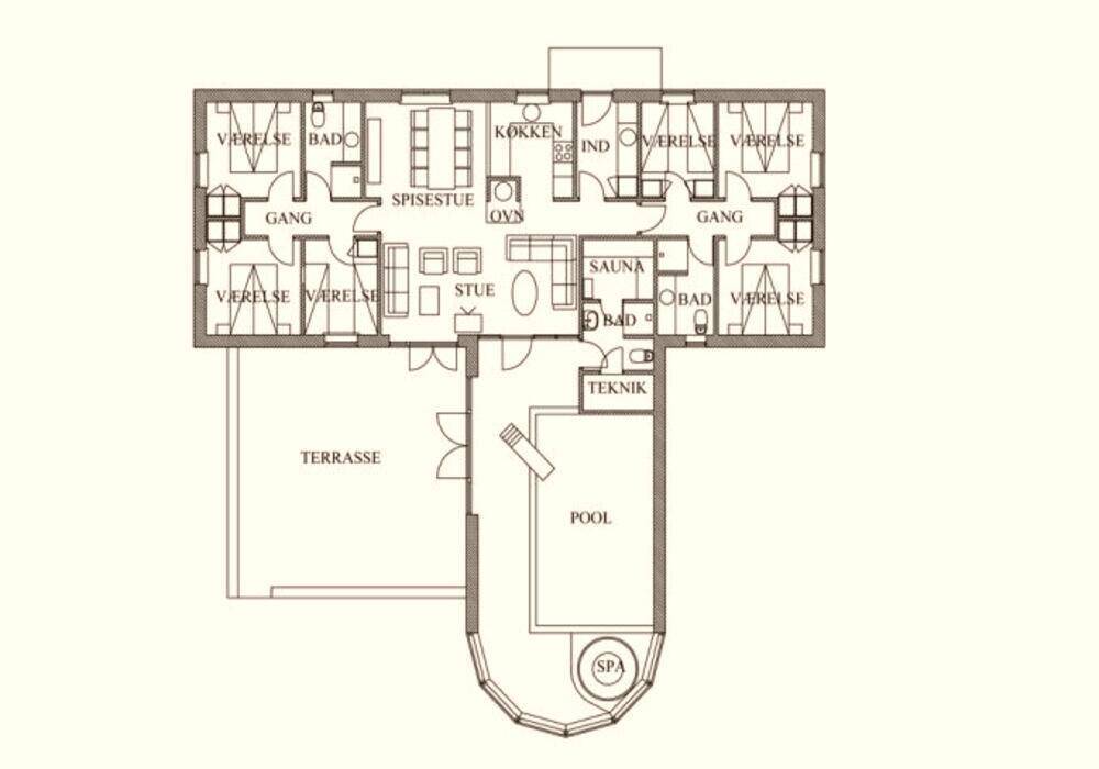 Vorschaubild von Ferienhaus FV70 in Vrist - Vejlby Klit - Westjütland