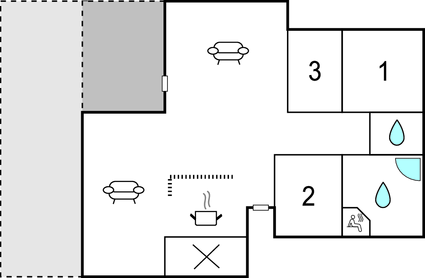 Vorschaubild von Ferienhaus FV79 in Fuglslev - Ebeltoft - Ostjütland
