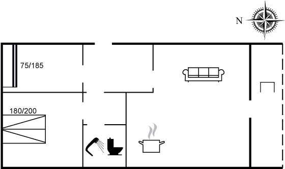 Vorschaubild von Ferienhaus FW25 in Hou - Nordjütland Ost