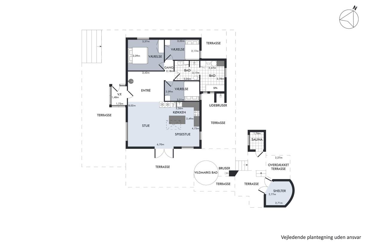 Vorschaubild von Ferienhaus FW28 in Handrup - Ebeltoft - Ostjütland