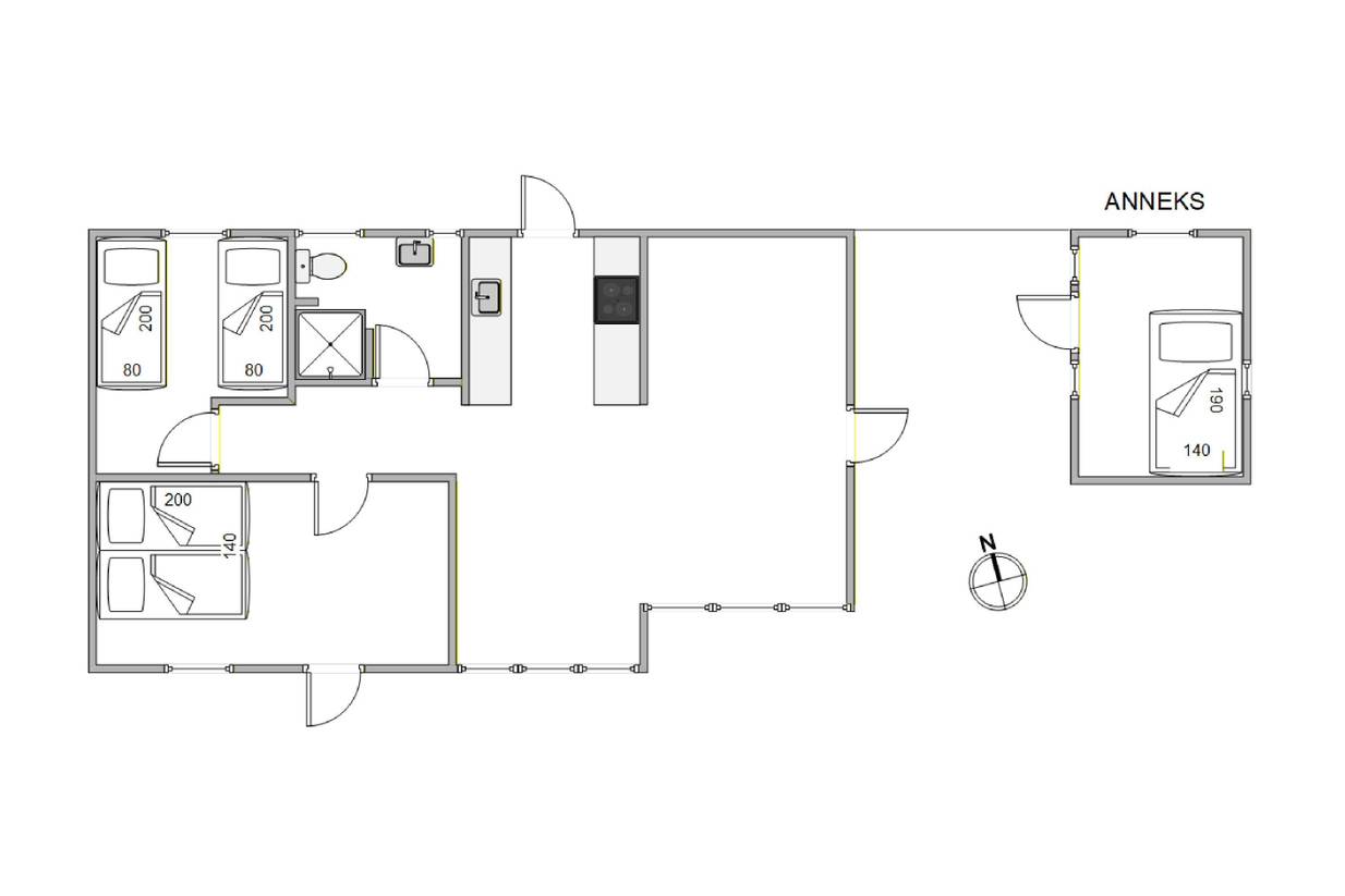 Vorschaubild von Ferienhaus FW31 in Blåvand - Westjütland