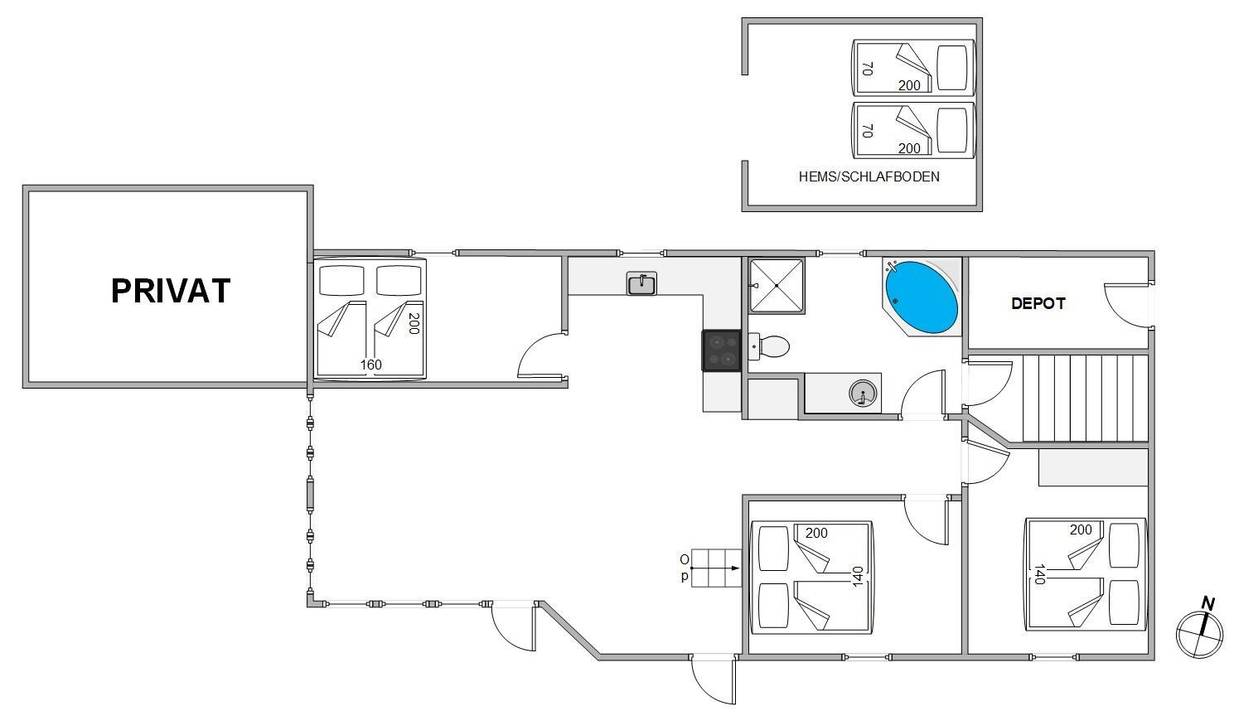 Vorschaubild von Ferienhaus FW35 in Houstrup - Westjütland
