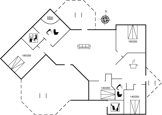 Vorschaubild von Ferienhaus FW71 in Hvidbjerg - Ostjütland
