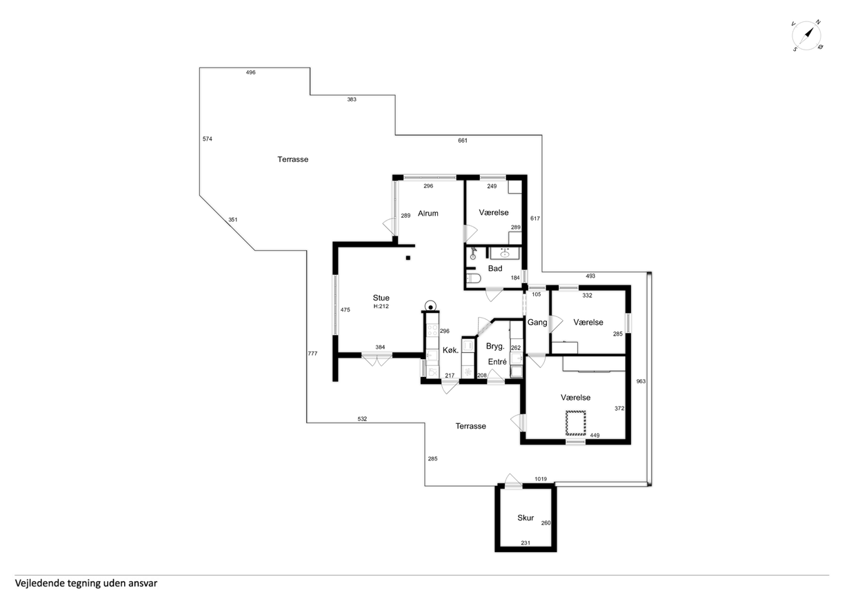 Vorschaubild von Ferienhaus FW73 in Houvig - Søndervig - Westjütland