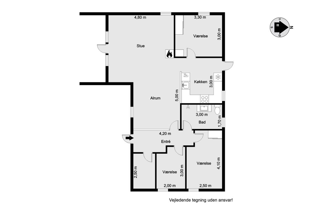 Vorschaubild von Ferienhaus FW74 in Søndervig - Westjütland