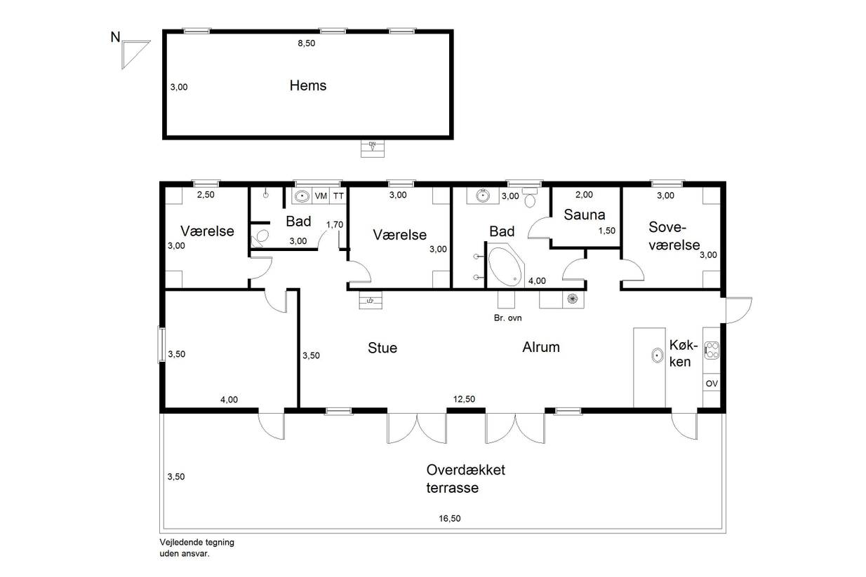 Vorschaubild von Ferienhaus FW76 in Blåvand - Westjütland
