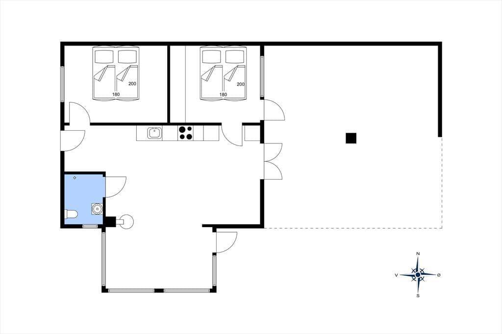 Vorschaubild von Ferienhaus FW80 in Kongsmark - Westseeland