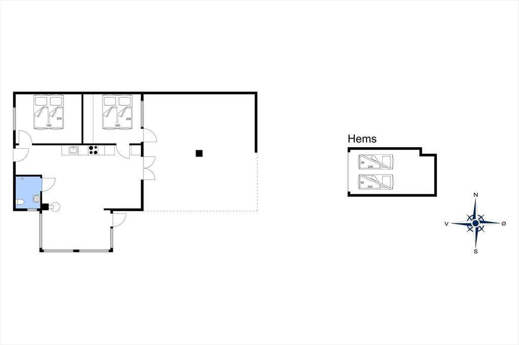 Vorschaubild von Ferienhaus FW80 in Kongsmark - Westseeland