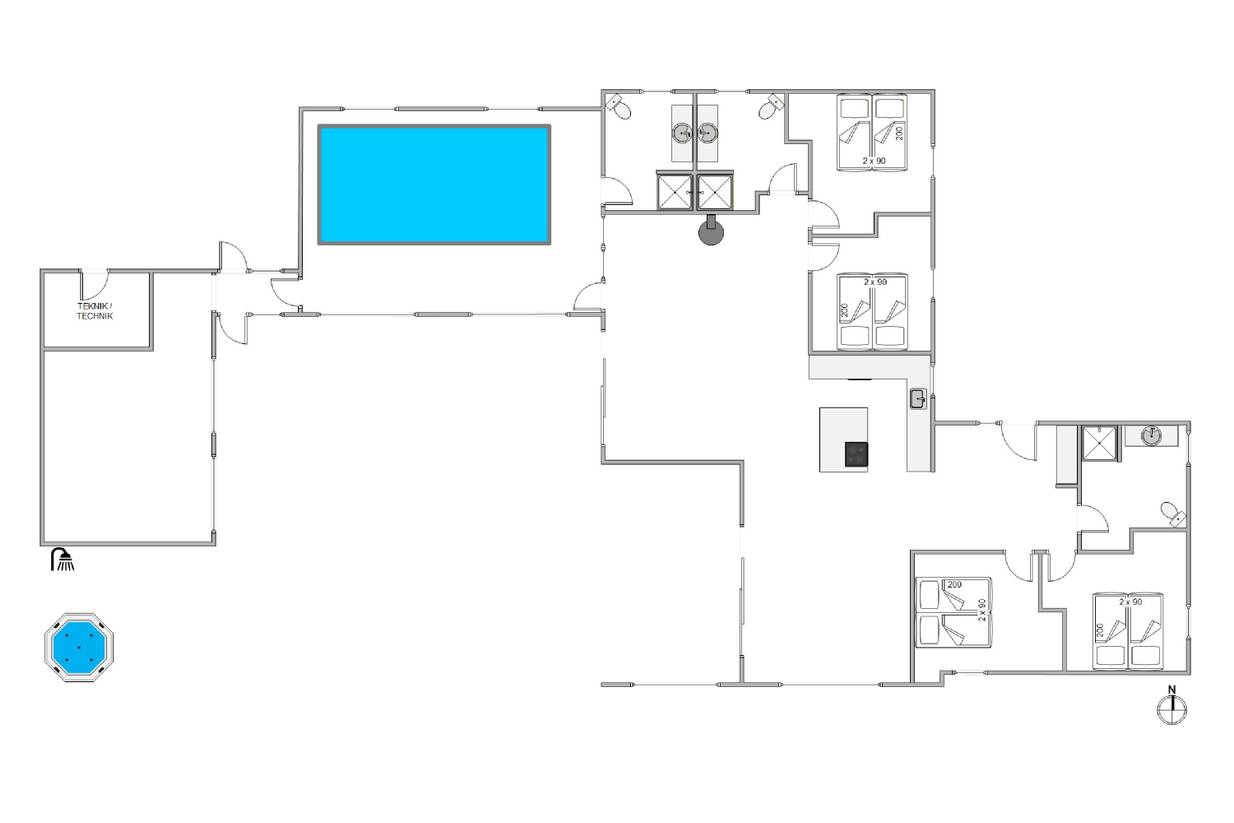 Vorschaubild von Ferienhaus FX20 in Søndervig - Westjütland