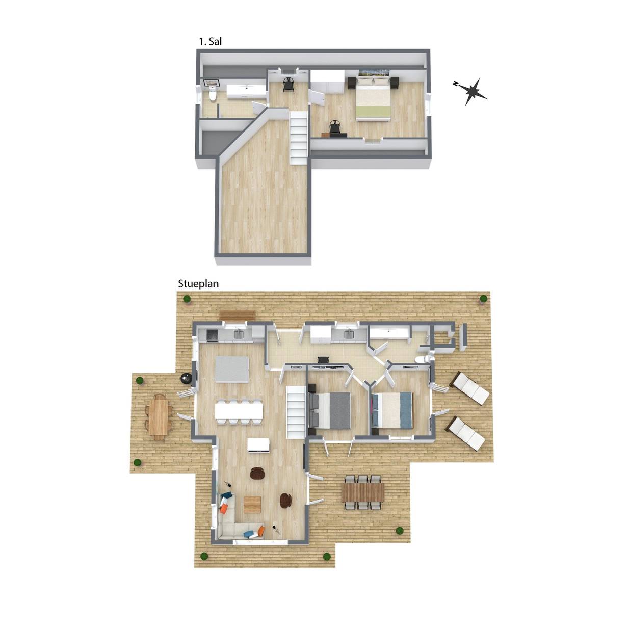 Vorschaubild von Ferienhaus FX63 in Gl. - Skagen - Nordjütland