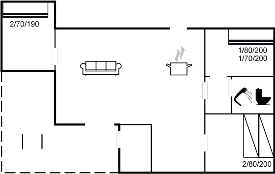 Vorschaubild von Ferienhaus FX87 in Klitmøller - Thy/Limfjord