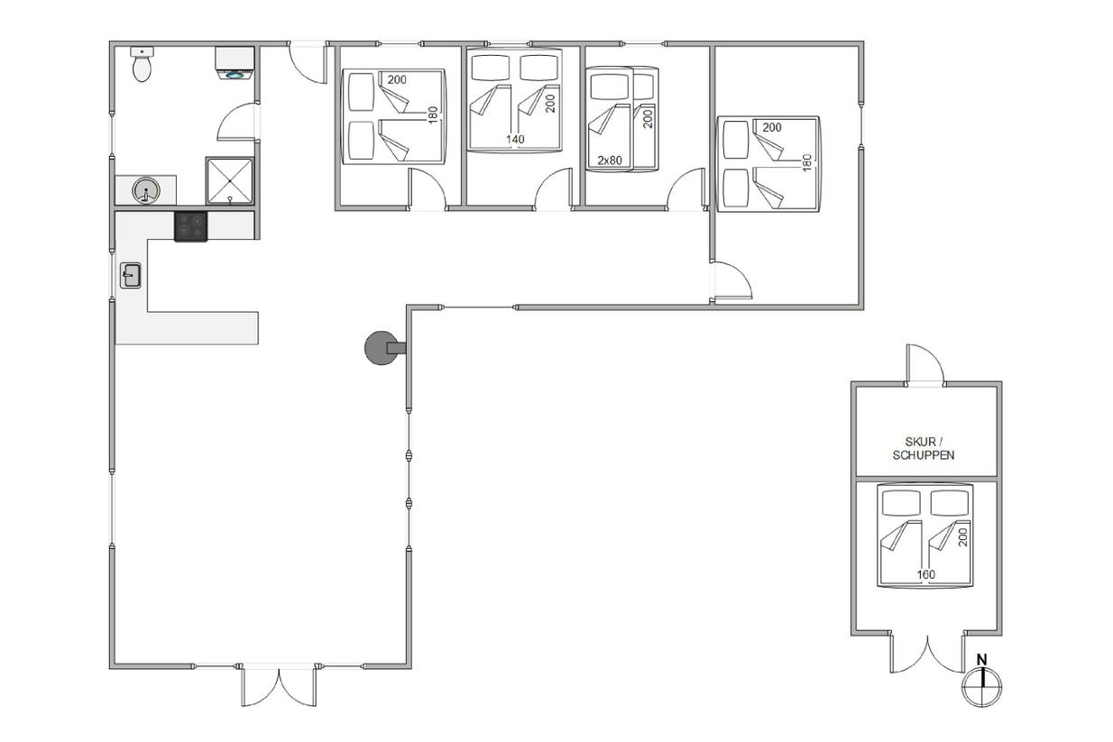 Vorschaubild von Ferienhaus FY19 in Søndervig - Westjütland