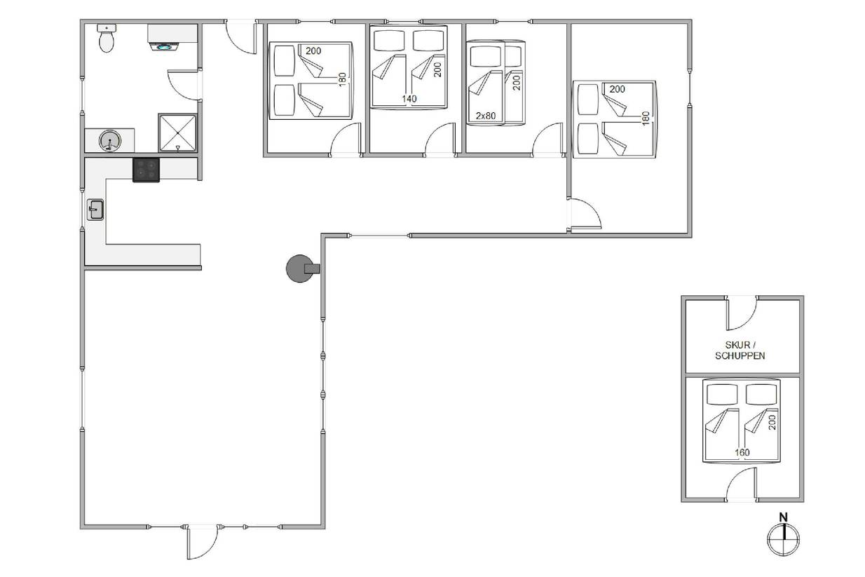 Vorschaubild von Ferienhaus FY19 in Søndervig - Westjütland